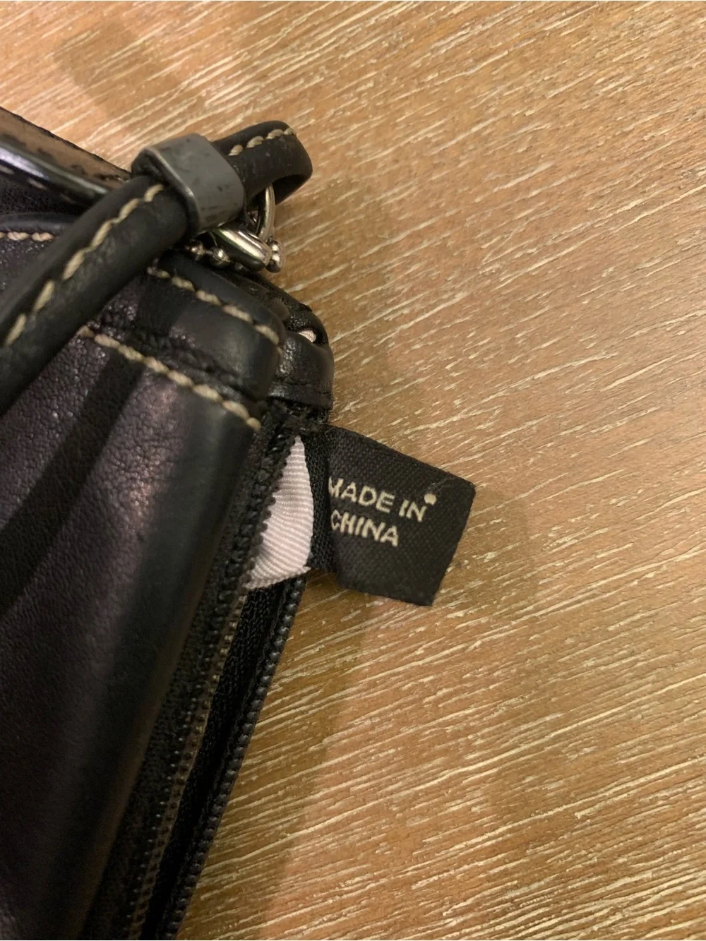 Coach vintage Y2K Soho, mini wristlet